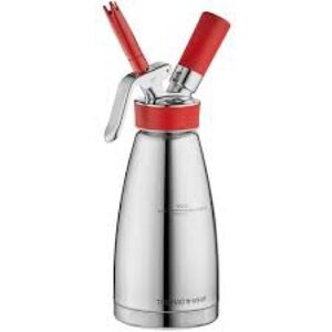 iSi Stainless Steel Whipped Cream Dispenser .25L/.5PT
